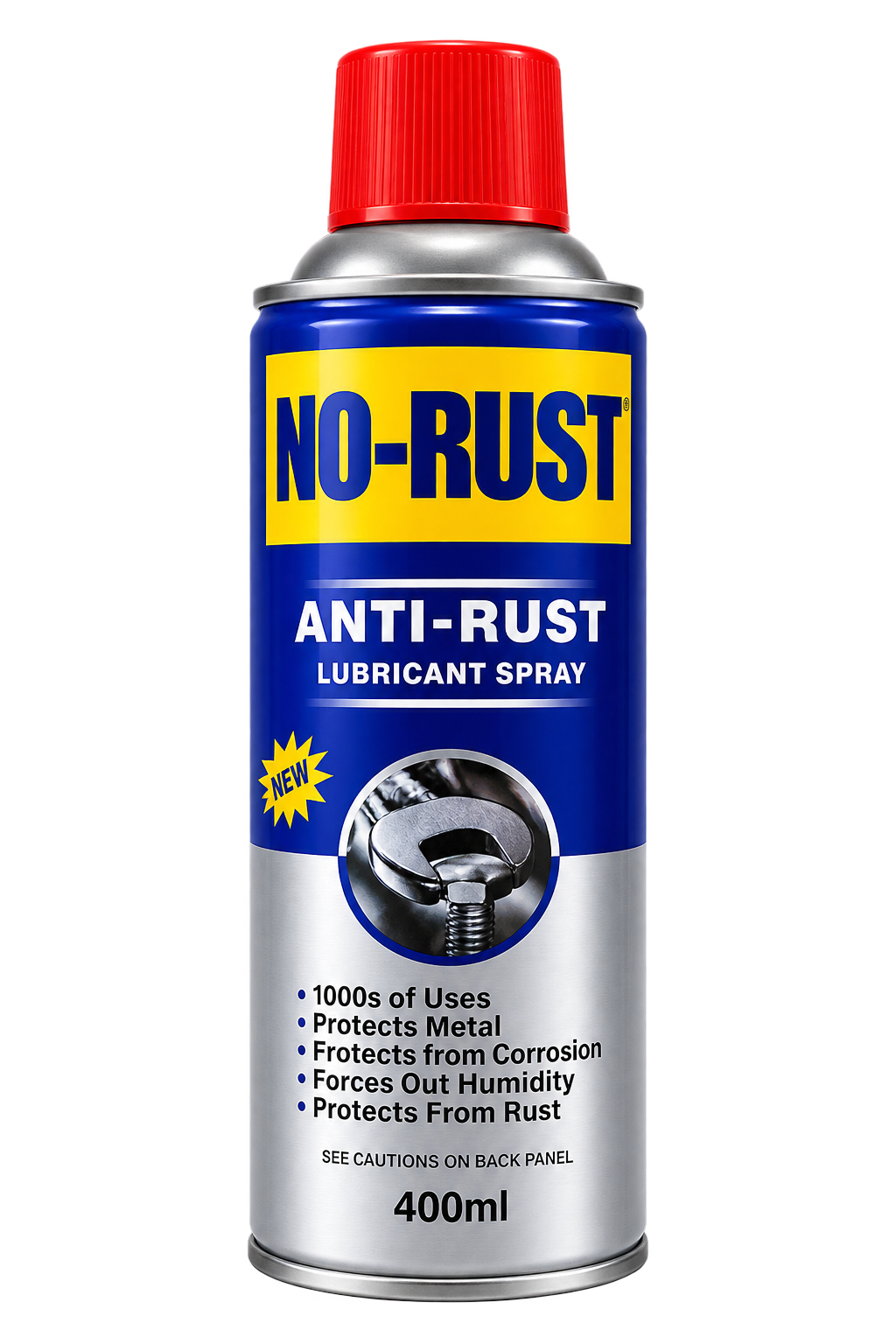 Anti-Rust Lubricant Spray – 400ML