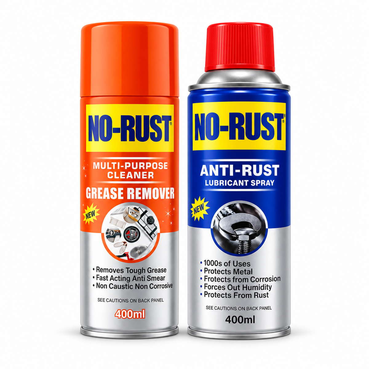 NO RUST Clean & Protect Bundle