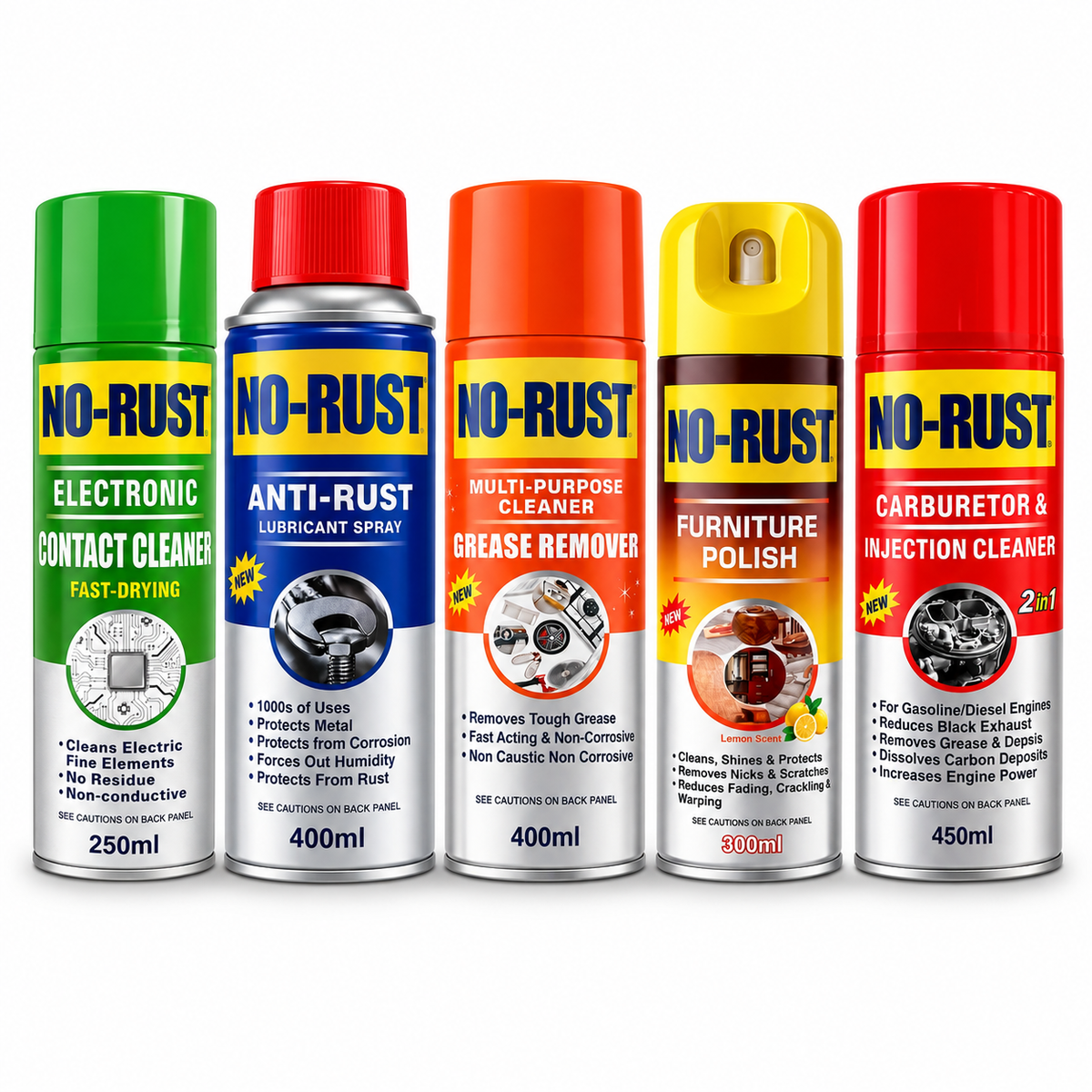 NO RUST Ultimate Care Bundle