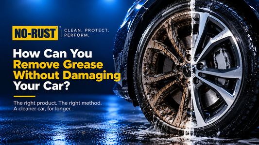 How Can You Remove Grease Without Damaging Your Car?