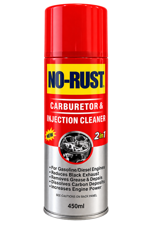 Carburetor & Injection Cleaner 2-in-1 – 450ML