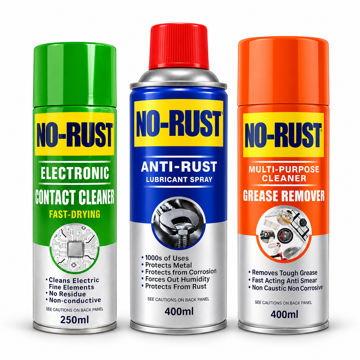 NO RUST Complete Maintenance Bundle