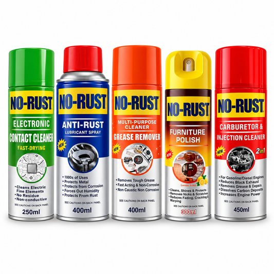 NO RUST Ultimate Care Bundle