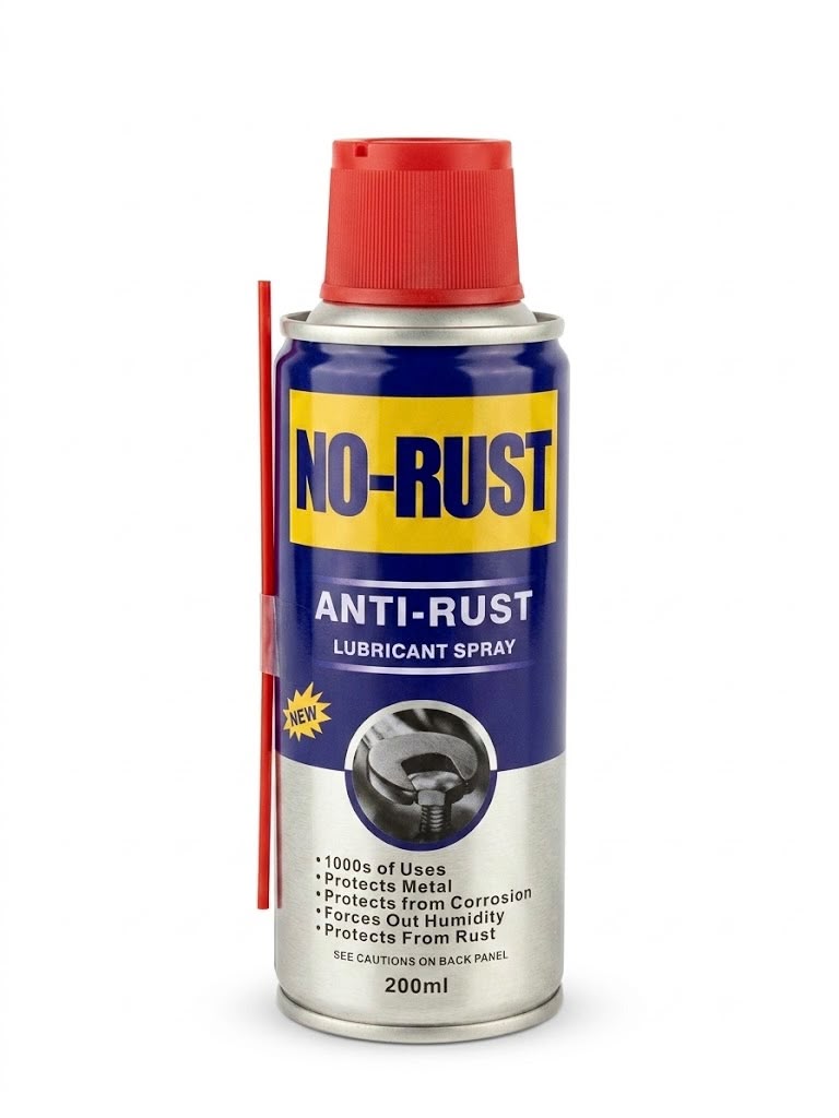 Anti-Rust Lubricant Spray – 200ML